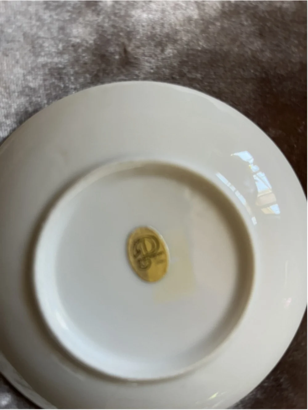 VINTAGE KANSAS CITY SOUVENIR MINI SAUCER , SEE PHOTOS